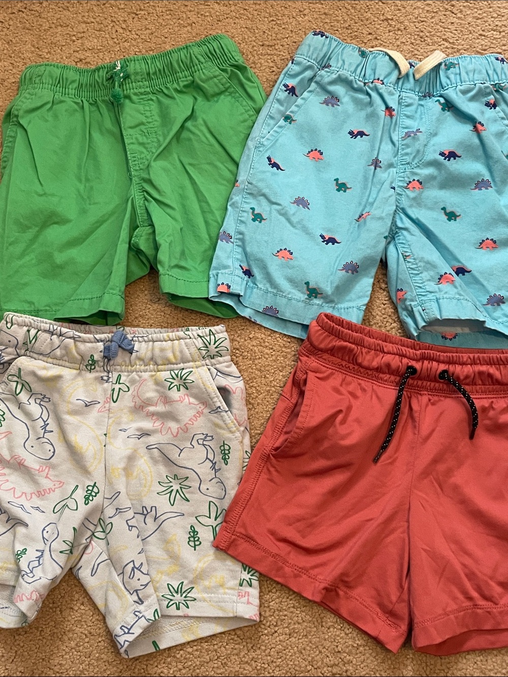 Bundle Boys 3T Shorts Cat & Jack Children’s Place Baby Gap Tech Fit